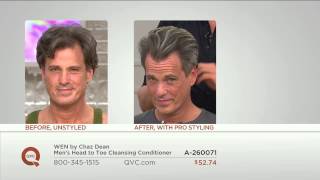 WEN by Chaz Dean Men's Head to Toe Cleansing Conditioner with Mary Beth Roe