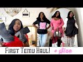 First Temu try-on haul! $3 items? 😳 Fall Plus size My opinion? Sets, boots, etc. 2024 Not sponsored!