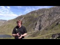 cwm idwal snowdonia looking after a geological glacial landscape