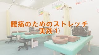 腰痛に効果的なストレッチ【八潮市・ひまわり中央整骨院】