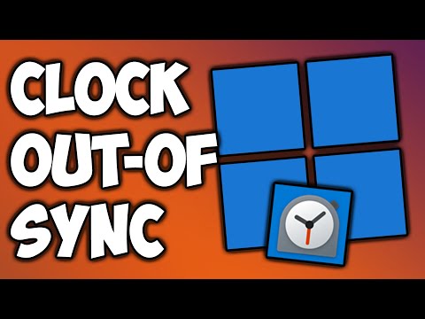 FIX: Windows 11 Clock Out of Sync