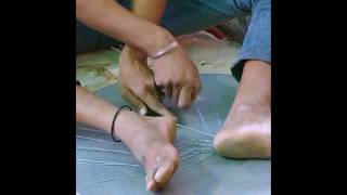 Wonderful Wire Basket Making By Talented Craftsmen(786P_HD)