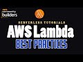 AWS Lambda Best Practices | Guidelines for Production Ready AWS Lambda