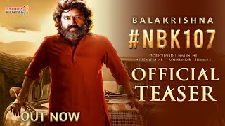 NBK107 - Balakrishna First Look Intro Teaser |NBK 107 Official Teaser | NBK ,Gopichand Malineni