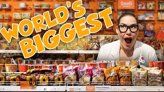Eating At The World’s Biggest Instant Ramen Store | Marion’s Kitchen