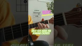 Such Keh Raha Hai Deewana Guitar Chords #chords #guitarist #suchkehrahahaideewana #comment #share