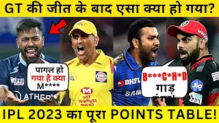 IPL Points Table 2023 - After Gt Vs Dc Match | IPL 2023 Highlights