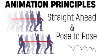 Straight Ahead \u0026 Pose to Pose | 12 Principles of Animation Explained in Hindi