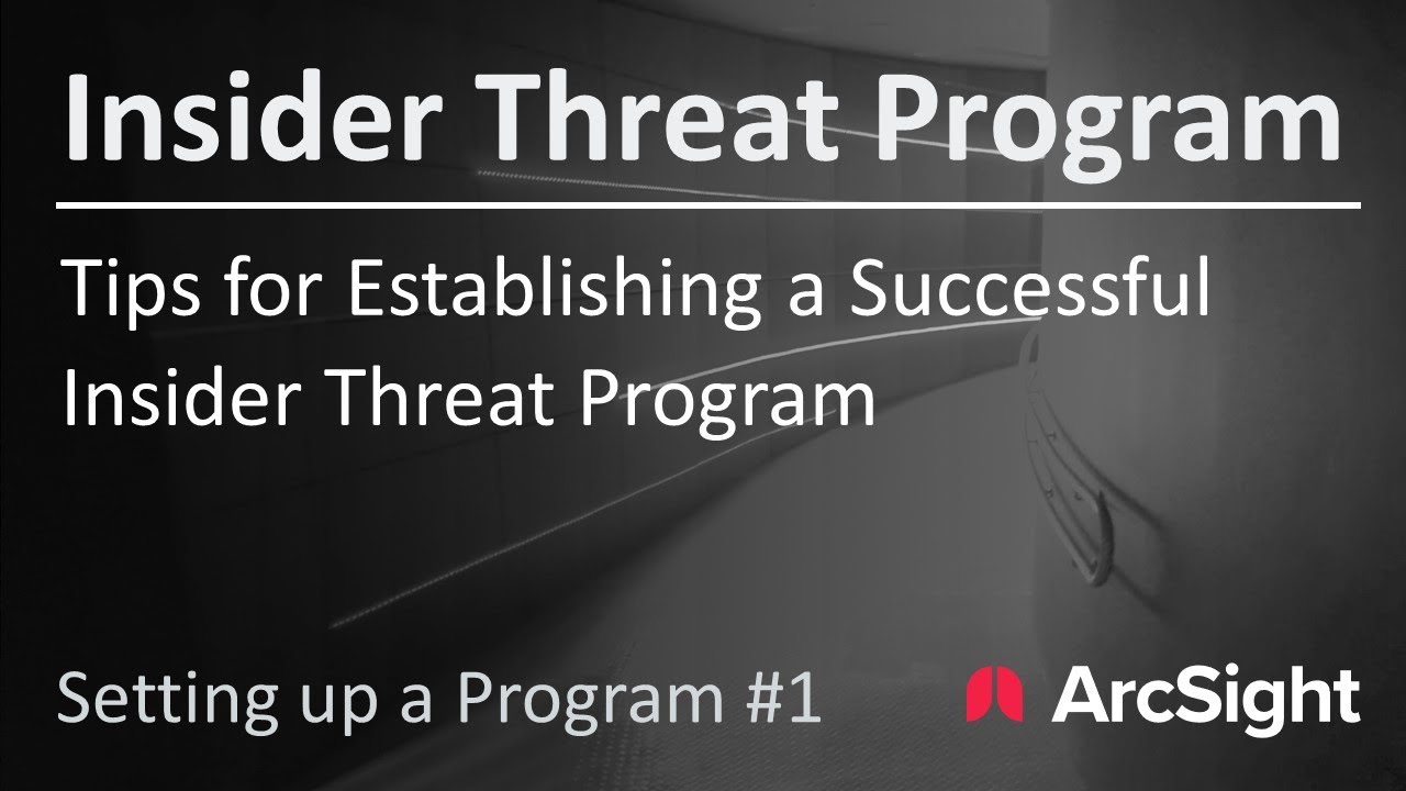 Tips For Establishing A Successful Insider Threat Program | Setting Up ...