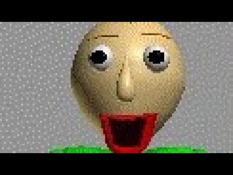 Baldi Puts Bleach In His Eyes Remaked Youtube
