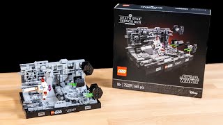 LEGO Star Wars Death Star Trench Run REVIEW | Set 75329