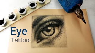 Mastering Eye Tattoos | Techniques and Tips