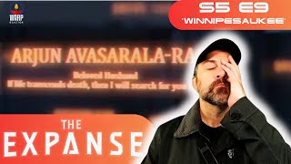 The Expanse S5E9 'Winnipesaukee' - Amazing! 1ST TIME WATCHING! REACTION \u0026 REVIEW!