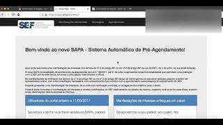 Online SEF Entry in Portugal