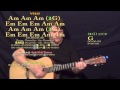 Dream of the Archer (Heart) Guitar Lesson Chord Chart