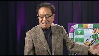 Cashflow Club Ireland and Robert Kiyosaki.