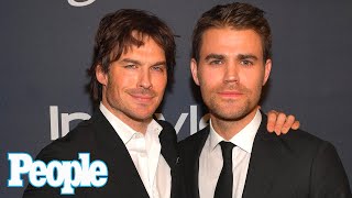‘The Vampire Diaries’ Paul Wesley & Ian Somerhalder Are On-Screen Brothers Turned BFFs IRL | PEOPLE