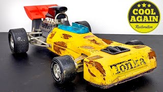 1970 Tonka Formula One Racing Car - Restoration