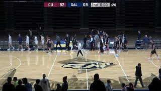 Men's Basketball: Gallaudet vs. Cairn