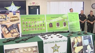 Dozens arrested in largest seizure of fentanyl in Lake County history, authorities say