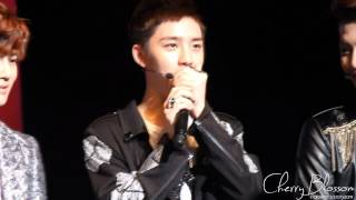 120616 슈키라 피아노 콘서트 :: 도광록 (경수 성대모사)