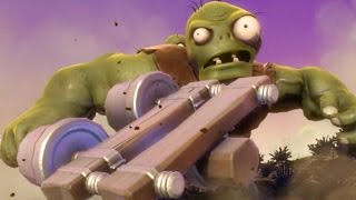 PVZ Garden Warfare: GARGANTUAR FINAL BOSS! (CUTSCENE/CINEMATIC)