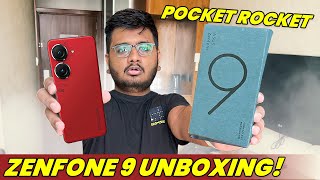 Asus Zenfone 9 Unboxing | Pocket Rocket ??