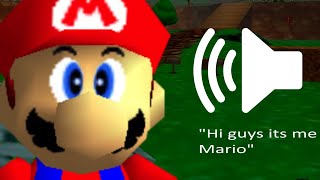 Replacing EVERY Sound in Super Mario 64 (Part 1)