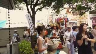 2012_08_16三島夏祭り２日目②[当番町本町小中島 山車引き回し].wmv