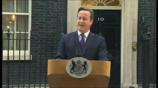 British PM delighted at Scotland's 'No' vote