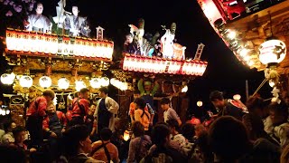 森町三倉許禰神社例祭2018　土曜日