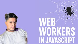 Fix UI Blocking performance issues with web workers 🕷️