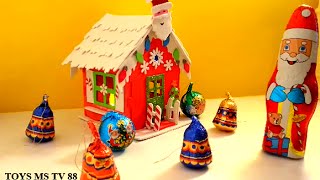 **SANTA'S HOUSE CHRISTMAS** LA MAISON DU PÈRE NOEL**  圣诞老人的房子圣诞