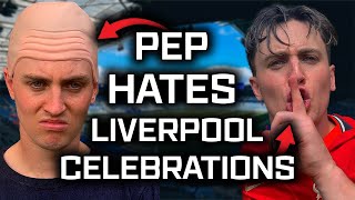 EMBARRASSING CELEBRATIONS FROM LIVERPOOL AFTER WINNING COMMUNITY SHIELD?! (**CRINGEY**)