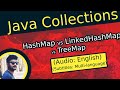 HashMap vs LinkedHashMap vs TreeMap in Java (Java Collections)