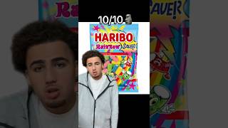 Je note les haribo !!!