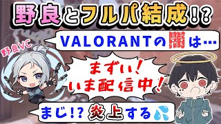 【VALORANT】野良VCがなつめ先生の配信で炎上発言！？【なつめ先生切り抜き】