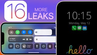 iOS 16 - NEW Leaks! Always-On Display, Notifications & More
