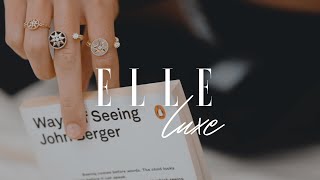 #ELLELuxe Reading Girl 奢華閱讀時刻