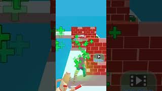 Stumble Girl Run Game Healthy Runner heart level level number 15#games Yt Roni official