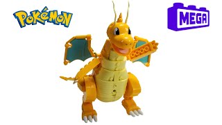 Building MEGA Pokemon Dragonite - LEGO Pokemon Speed build