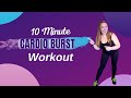 10 Minute Low Impact Cardio Burst Workout