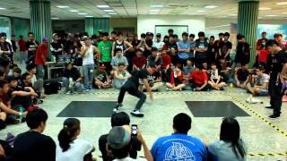 20121025 Freshman Battle Breaking Best16 阿開vs 宗瑞