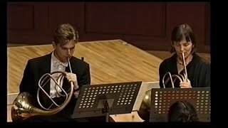 Mozart’s 40th Symphony, Two Horns Soli