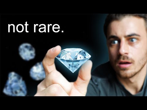 Why diamonds are so expensive?