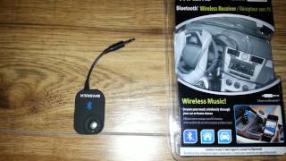 Xtreme bluetooth 3.5 mm receiver review