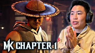 MORTAL KOMBAT 1 Let's Play Chapter 1 - THE NEW ERA IS HERE!! (Kung Lao)