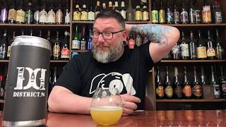 Massive Beer Review 2048 District 96 Beer Factory Photo Session Session IPA