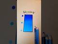 How to Blend Colored Pencils #arthack #tutorial #prismacolor