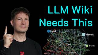 Fix Karpathy’s LLM Wiki with a Knowledge Graph | Claude Code + Obsidian + InfraNodus